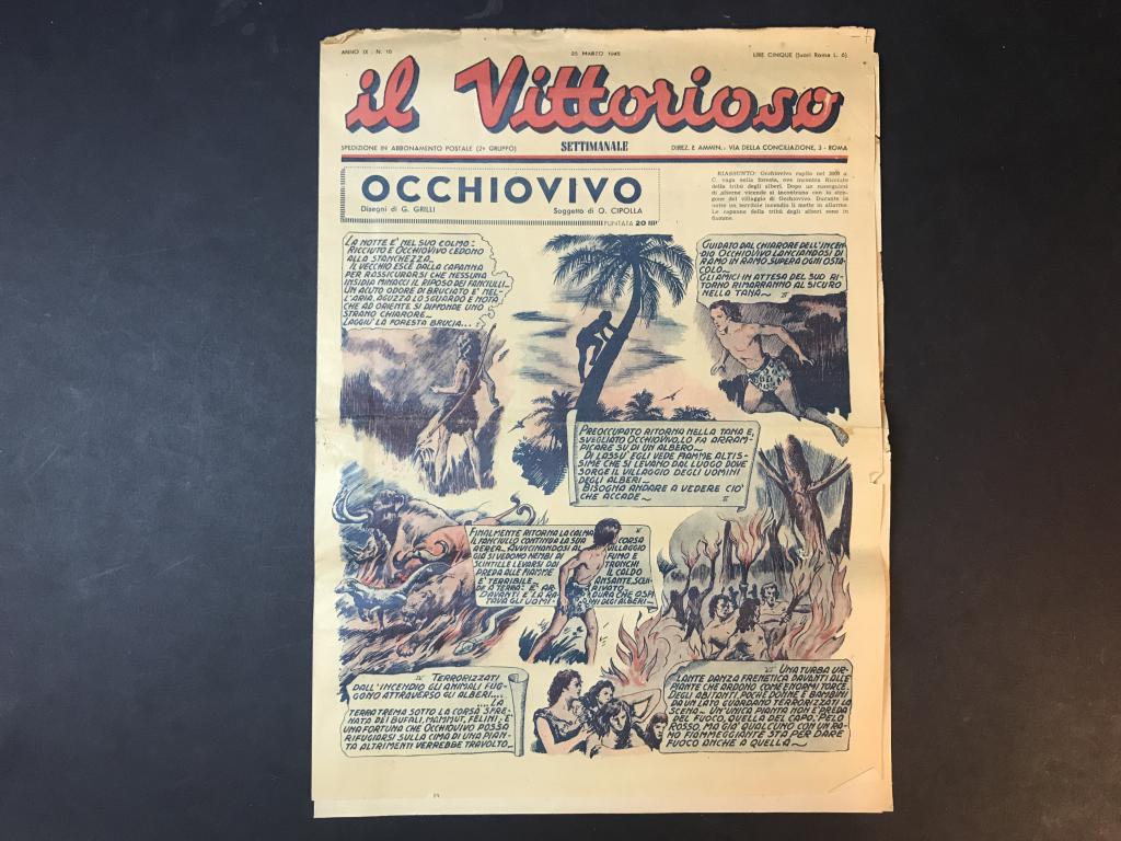 FUMETTO ORIGINALE ANNI 30 VENDO
